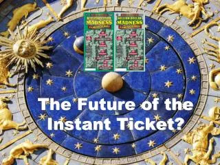 The Future of the Instant Ticket?