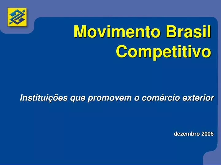 movimento brasil competitivo