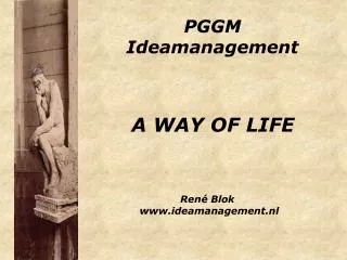 PGGM Ideamanagement