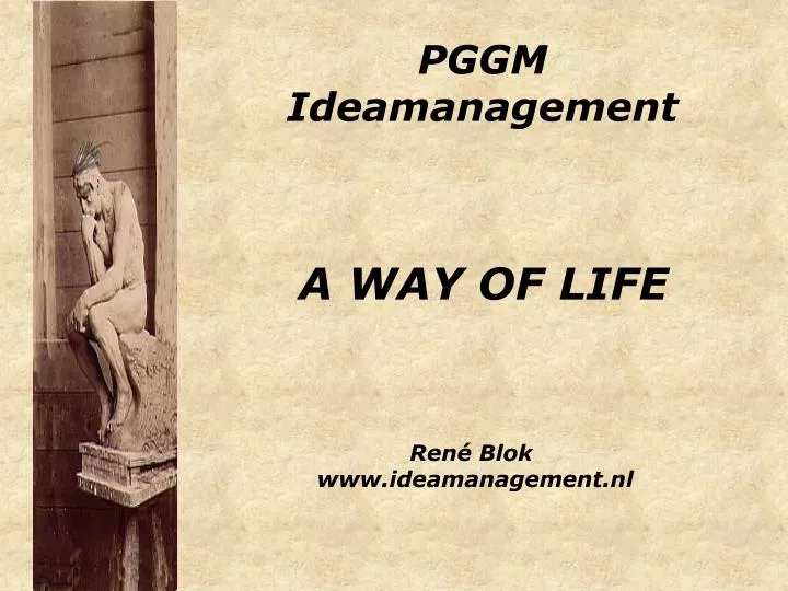 pggm ideamanagement