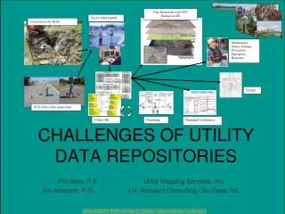 CHALLENGES OF UTILITY DATA REPOSITORIES
