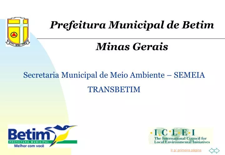 prefeitura municipal de betim minas gerais