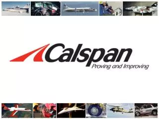 Calspan Status Update