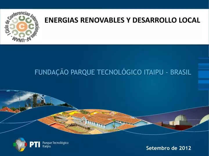 funda o parque tecnol gico itaipu brasil