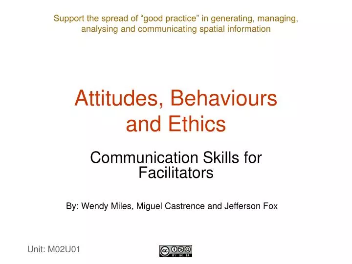 communication skills for facilitators