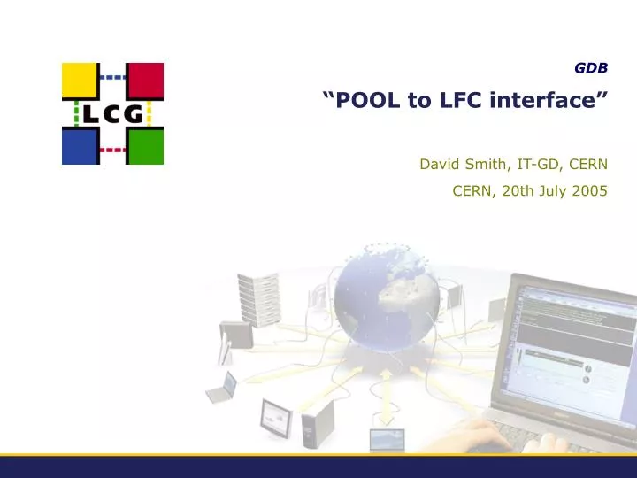 pool to lfc interface