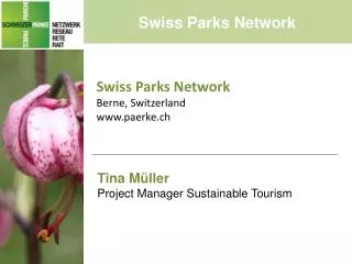 Swiss Parks Network