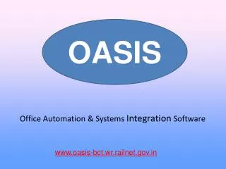 Office Automation &amp; Systems Integration Software