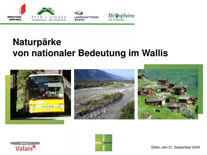 naturp rke von nationaler bedeutung im wallis