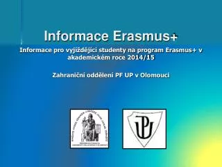 informace erasmus