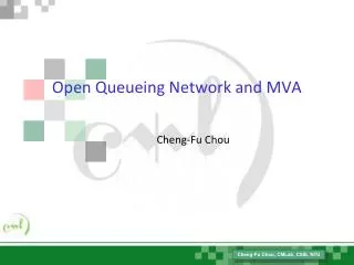 Open Queueing Network and MVA