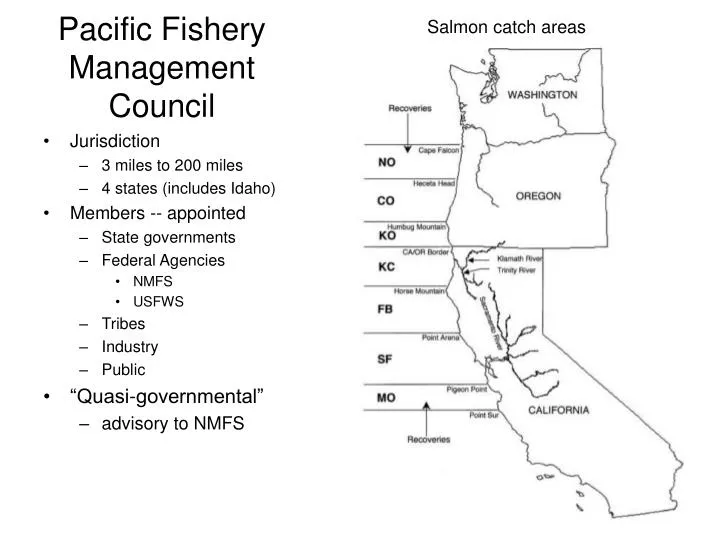 pacific fishery management council