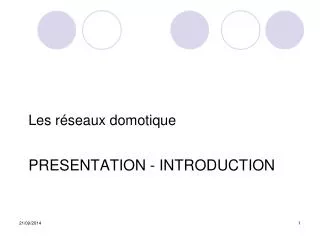 presentation introduction