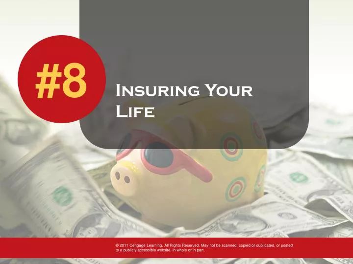 insuring your life