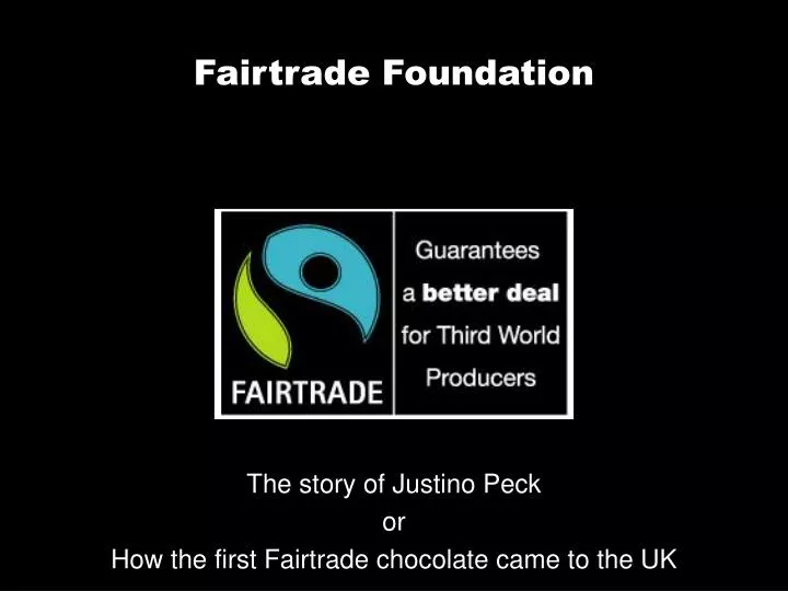 fairtrade foundation