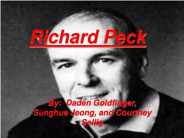 richard peck