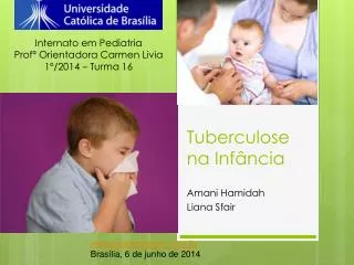 tuberculose na inf ncia
