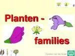 Planten - 				families - slide 1