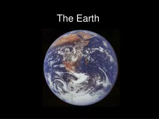 The Earth