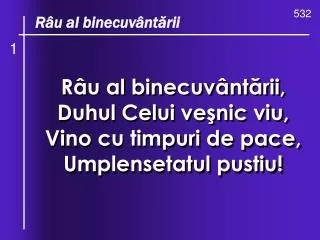 o ce valuri de ndurare