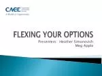 Maximizing Digital Learning: Options and Flexibility - slide 1
