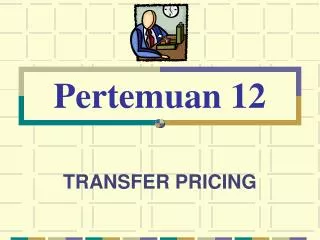 transfer pricing