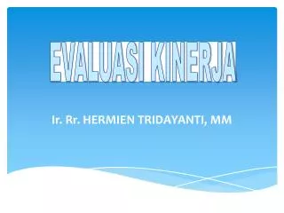 ir rr hermien tridayanti mm
