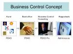 Business Control Concept - slide 1