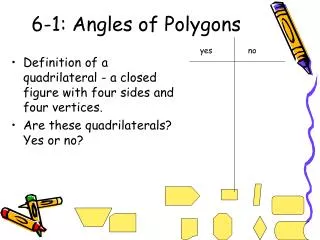 6-1: Angles of Polygons