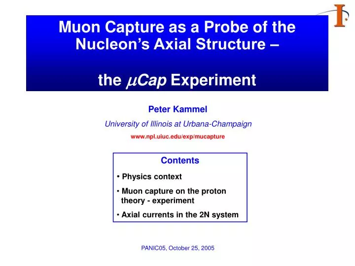 muon capture as a probe of the nucleon s axial structure the m cap experiment