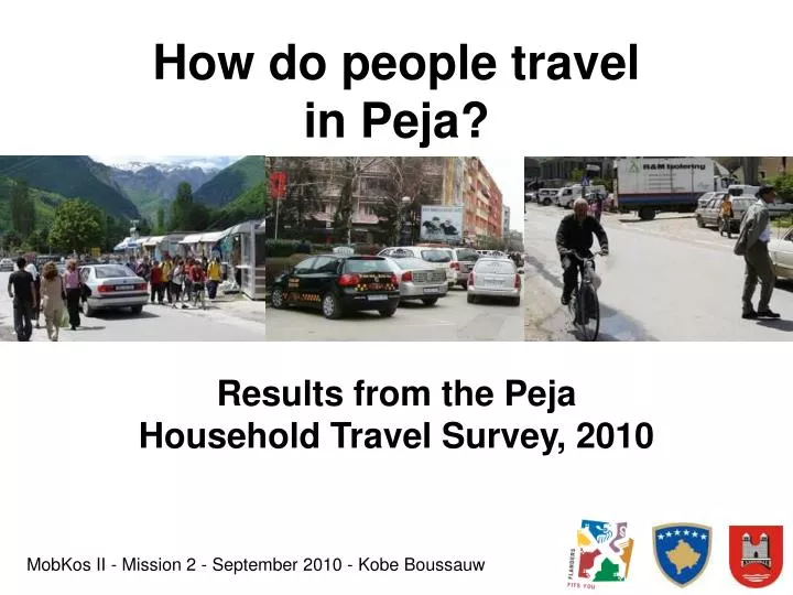 how do people travel in peja