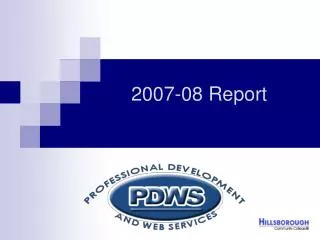 2007-08 Report