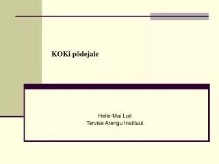koki p dejale