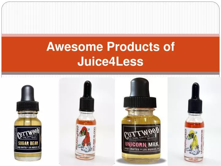 awesome products of juice4less