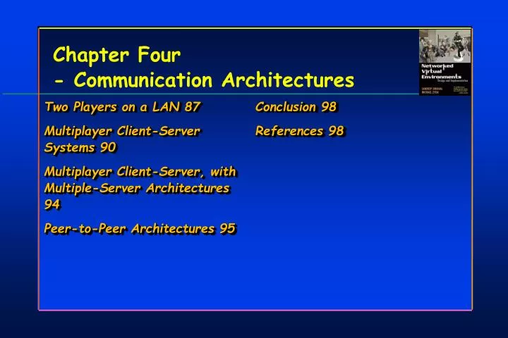 chapter four communication architectures