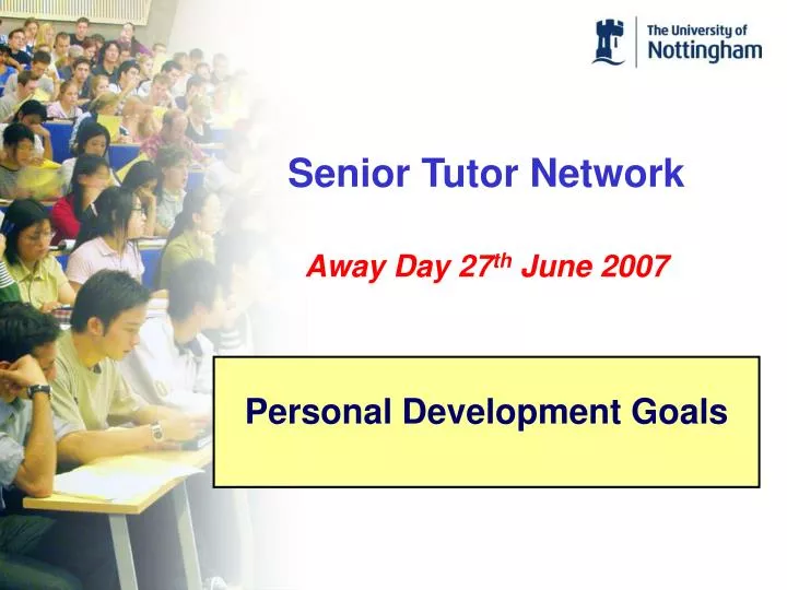 senior tutor network