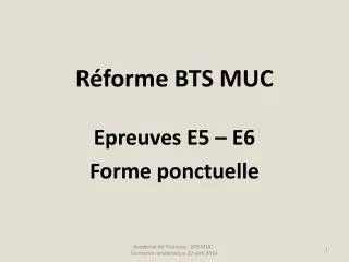 r forme bts muc