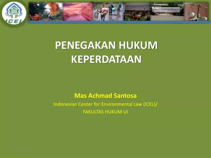 penegakan hukum keperdataan