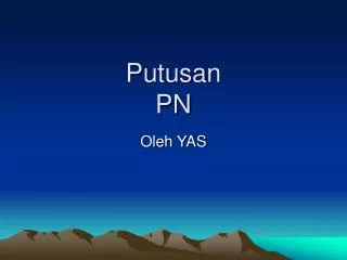 putusan pn