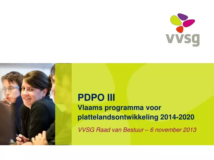 pdpo iii vlaams programma voor plattelandsontwikkeling 2014 2020
