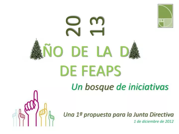 o de la d de feaps