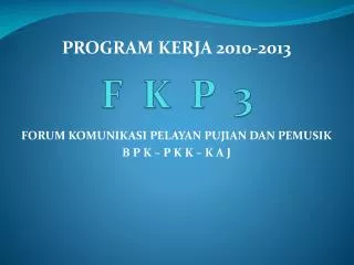 f k p 3