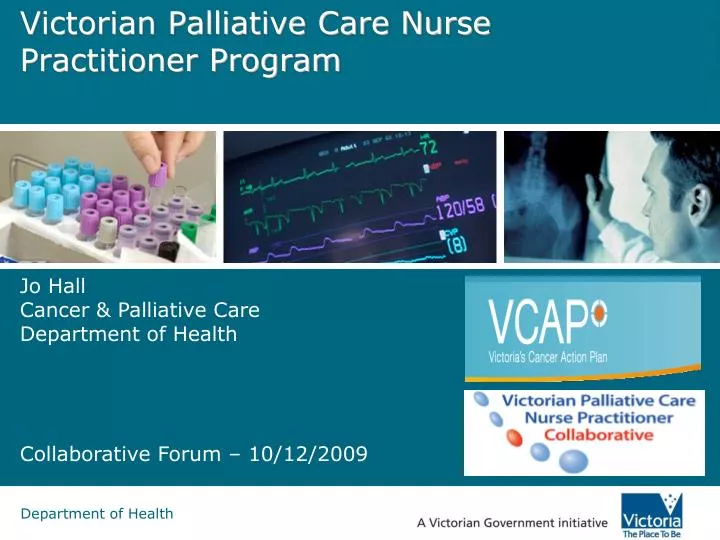 victorian palliative care nurse practitioner program