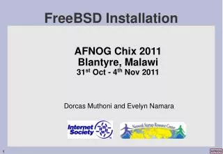 FreeBSD Installation