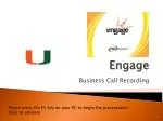 Engage - slide 1