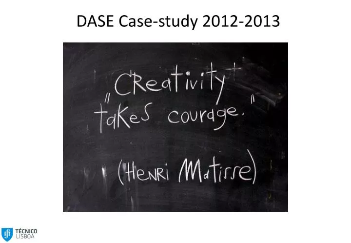 dase case study 2012 2013