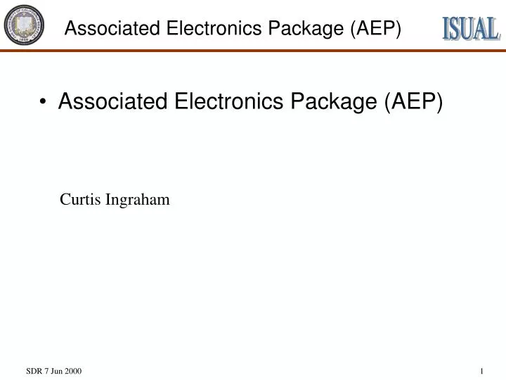 associated electronics package aep