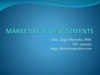 m rketinga mened ments