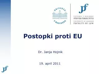 postopki proti eu