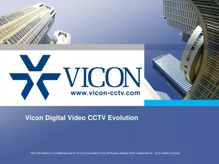 vicon digital video cctv evolution